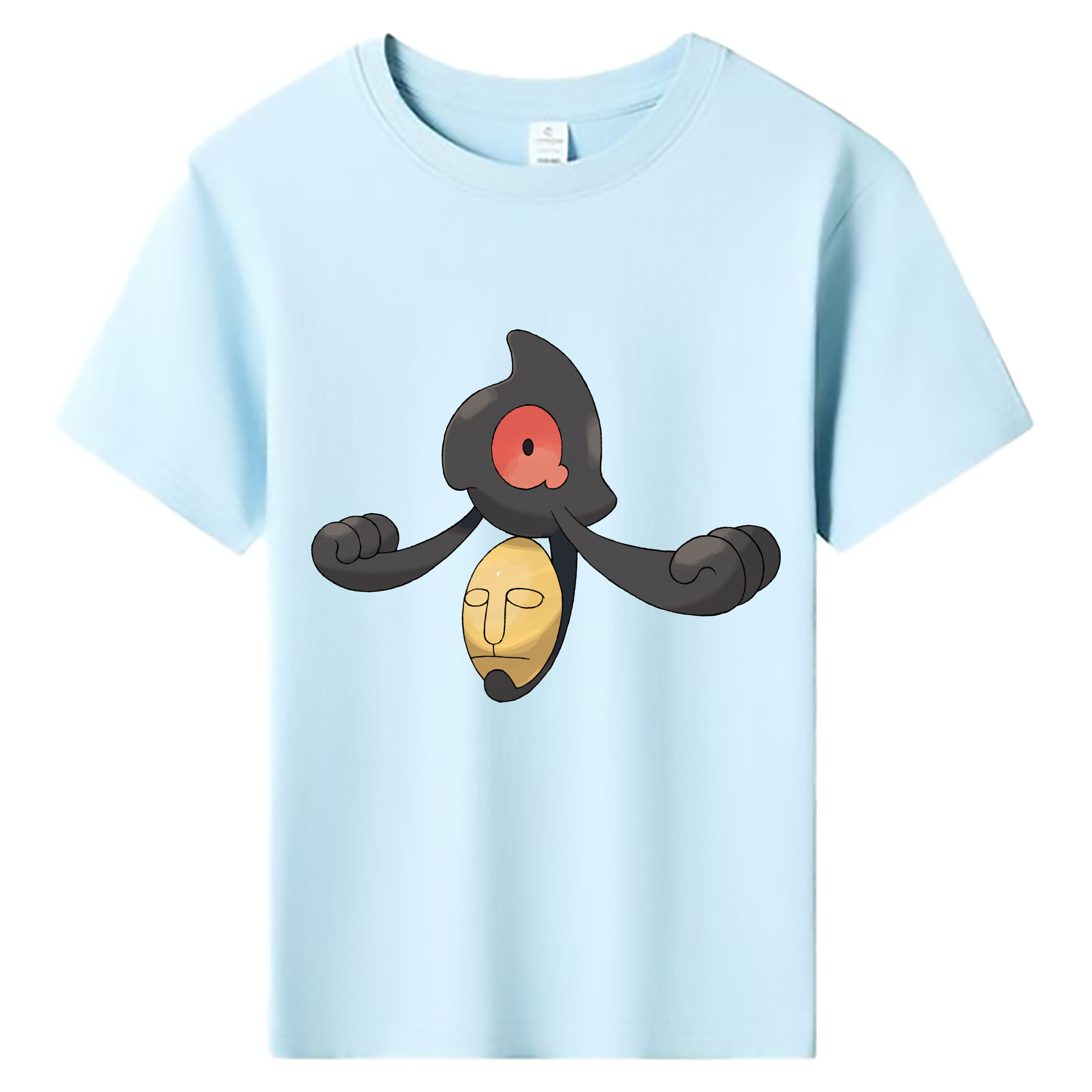 （画像用） ポケットモンスター Pokémon 綿100％キッズTシャツ（フロントプリント）